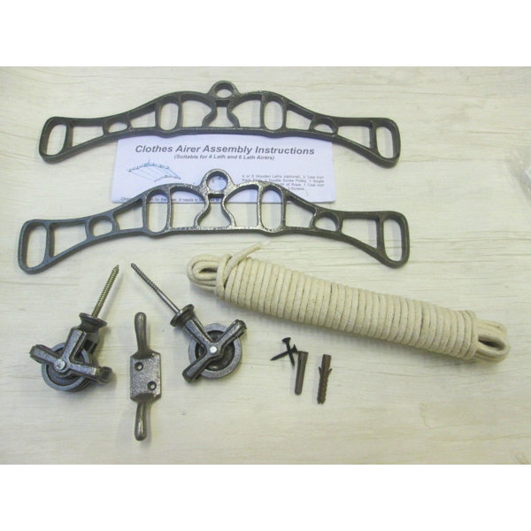 Ironmongery World Ceiling Clothes Airer Wayfair.co.uk